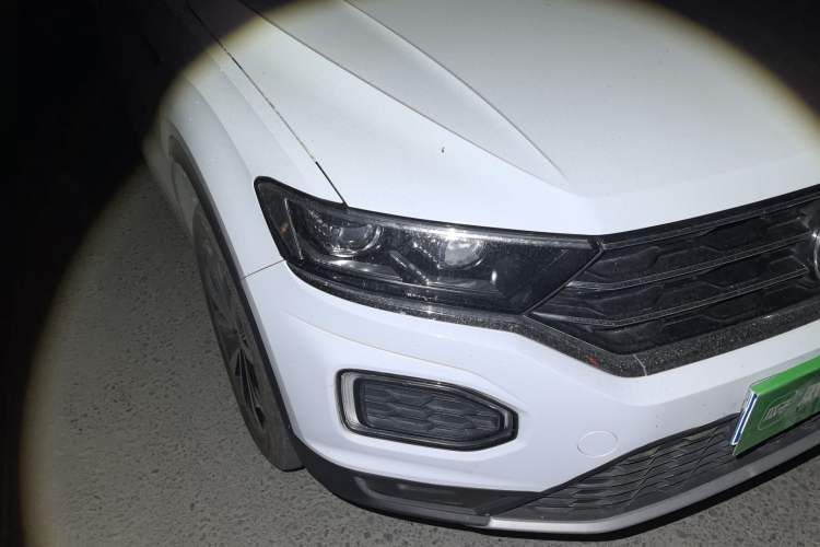 Used Volkswagen T-ROC 2018 280TSI DSG Two-Wheel-Drive Comfort Version China V Standard