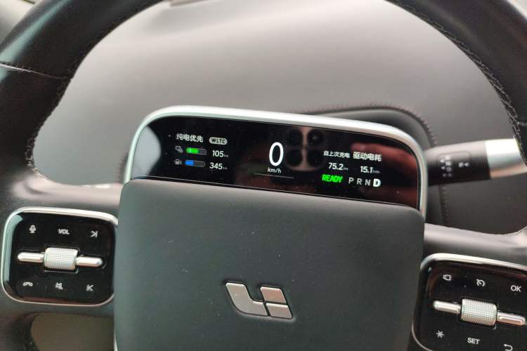 Used Li Auto L8 2023 Pro Model
