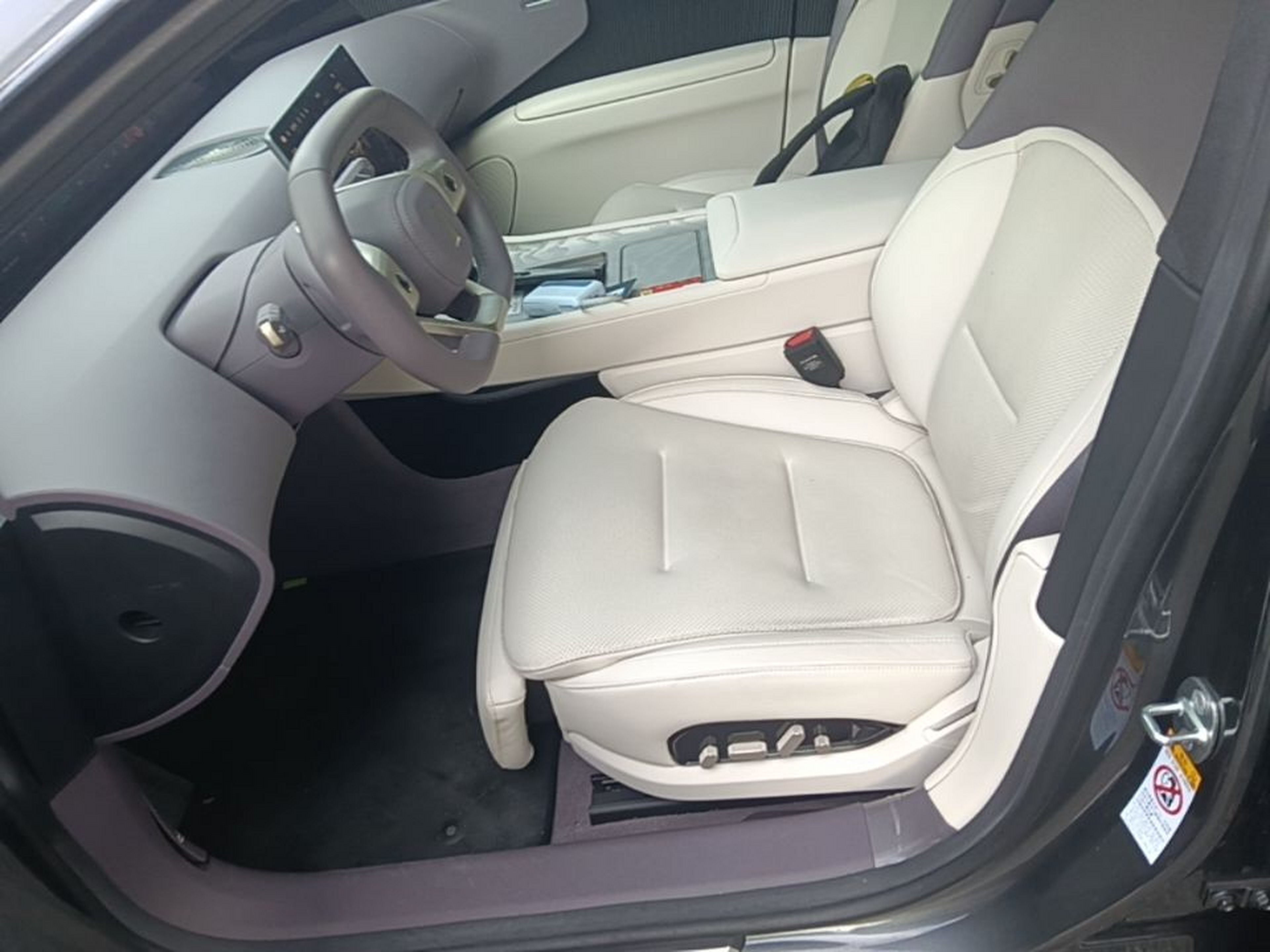 Front Interior