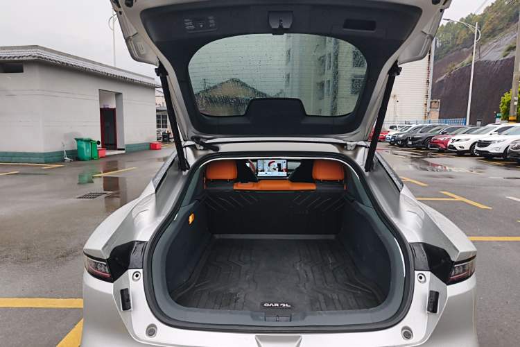 Used Dongfeng eπ eπ007 2024 Range-Extended 200 RuYi Edition