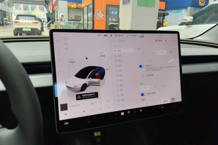 Used Tesla Model 3 2025 Model Revised Rear-Wheel-Drive Version