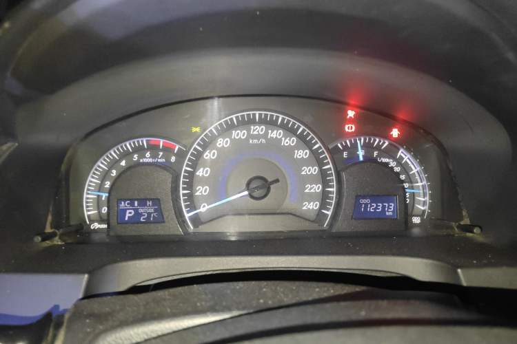 Used Toyota Camry 2013 2.0G Comfort Edition Instrument Cluster