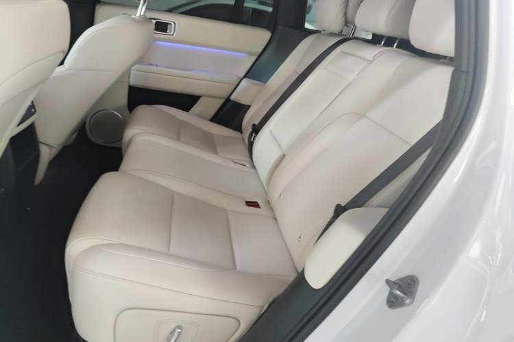 Used Li Auto L6 2024 Pro Model Left Rear Seat