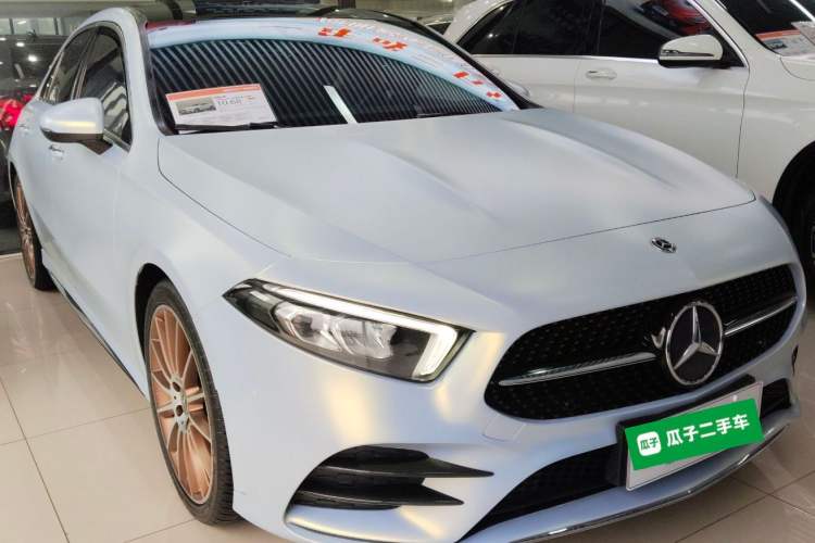Used Mercedes-Benz A-Class 2019 A 200 L Sport Sedan First Edition Special Edition
