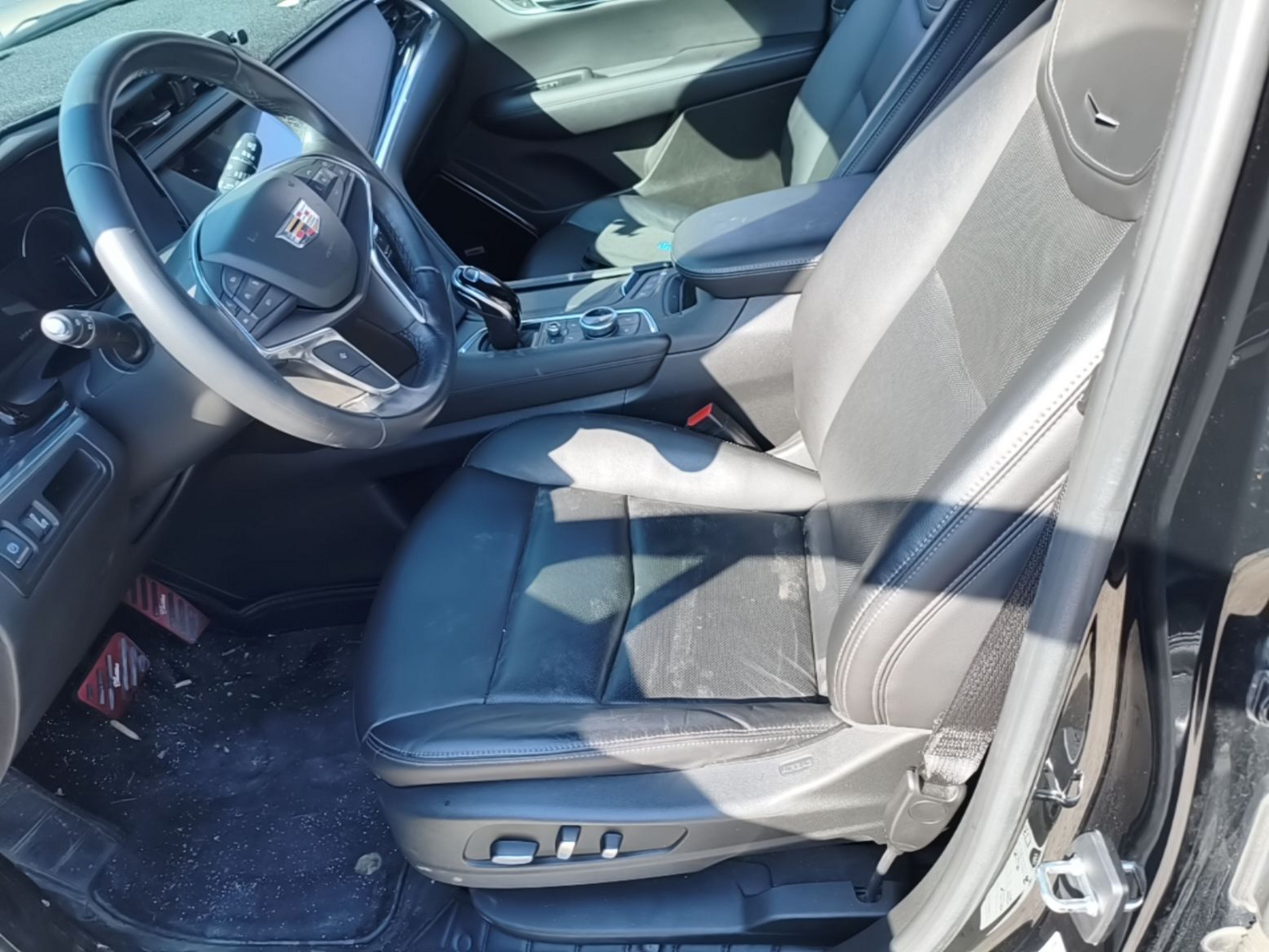 Front Interior