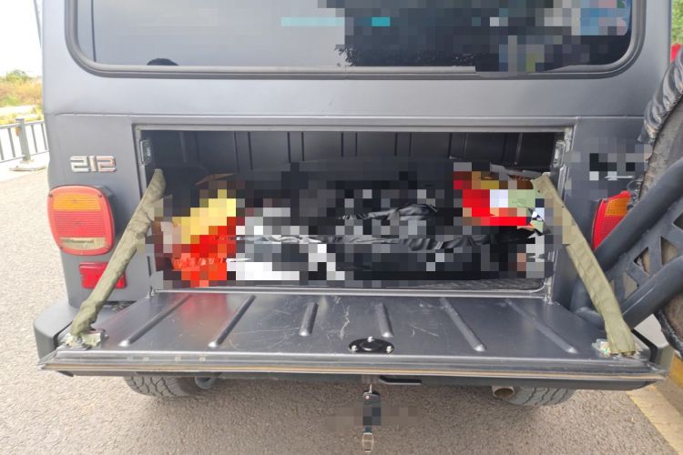 Used BAW 212 Classic 2023 Sniper 2.4T Manual Light-duty Model