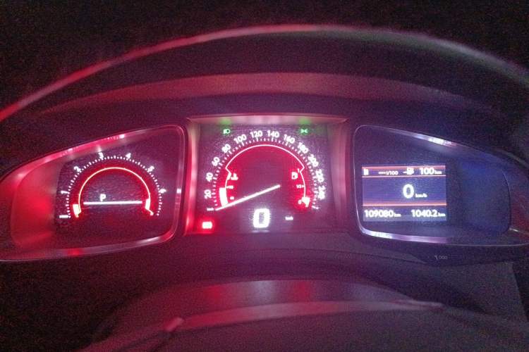 Used DS 6 2014 1.6T Luxury Edition THP200