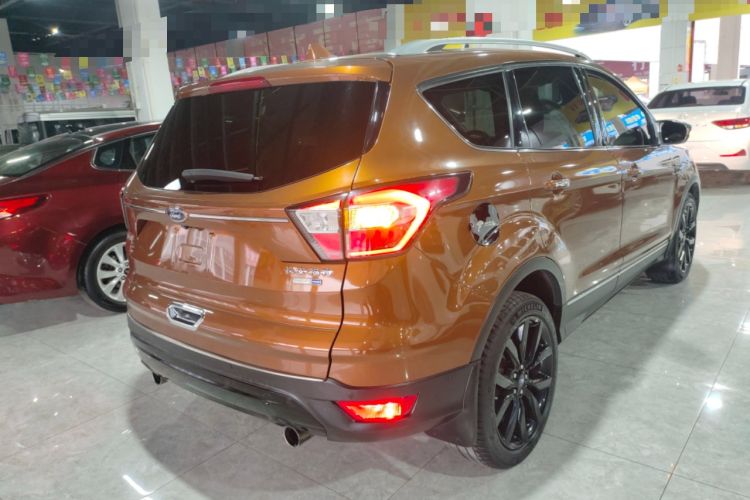 Used Ford Kuga 2017 EcoBoost 245 Four-Wheel-Drive Sport Model
