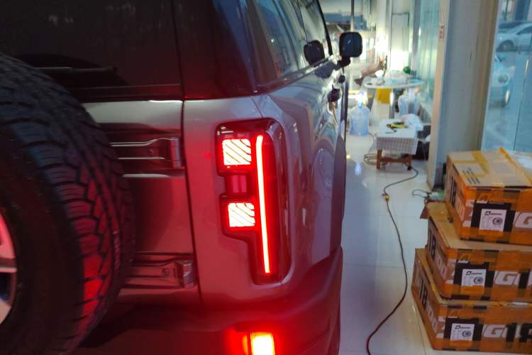 Used BAIC Off-Road BJ40 2026 Model 2.0D Diesel Edition Exterior 3