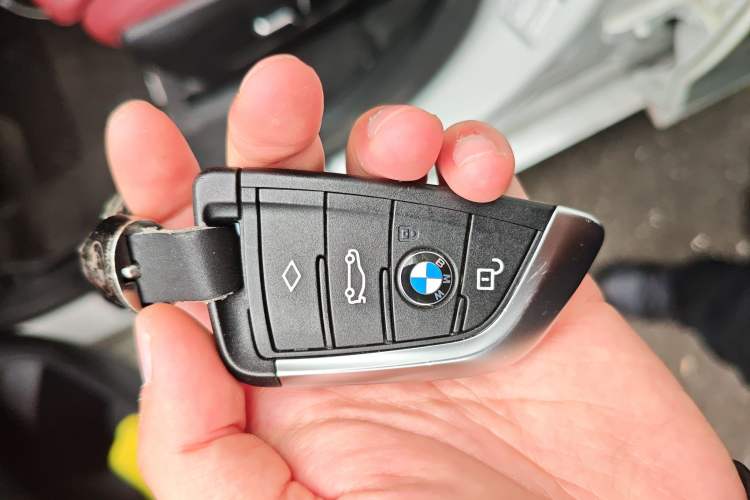 Used BMW iX3 2023 Leading Model