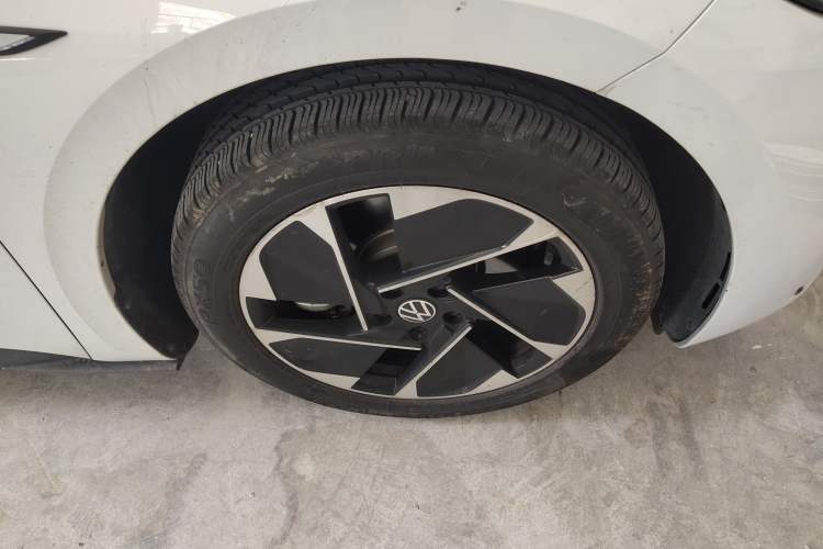 Used Volkswagen ID.3 2023 Upgraded Model Pure Intelligent Enjoyment Version
