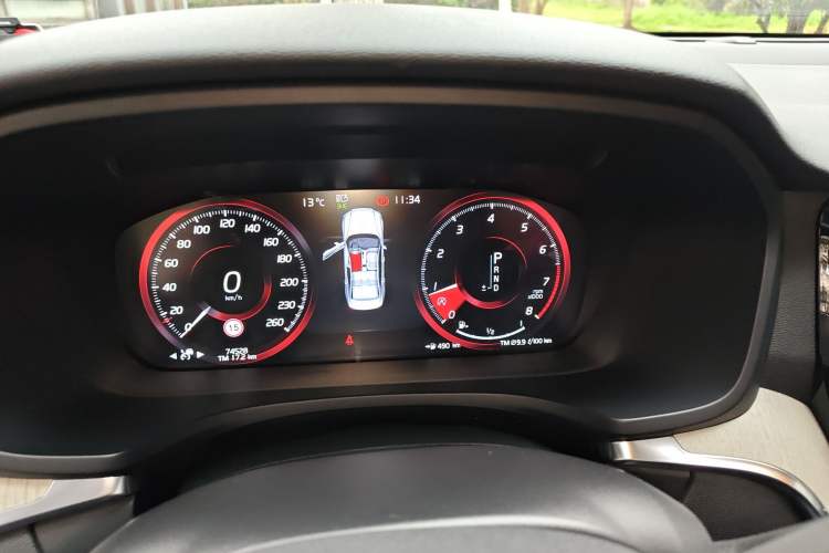 Used Volvo S60 2021 T4 Zhiyuan Luxury Edition
