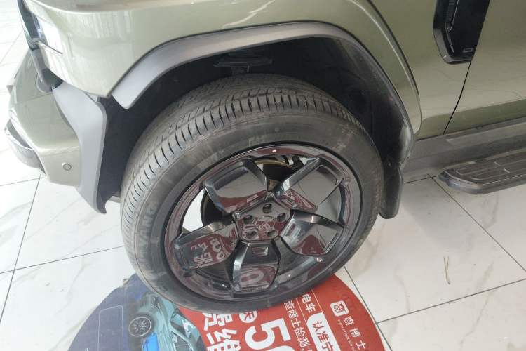 Used iCAR V23 2025 501 Four-Wheel Drive Intelligent Driving Version Exterior 7