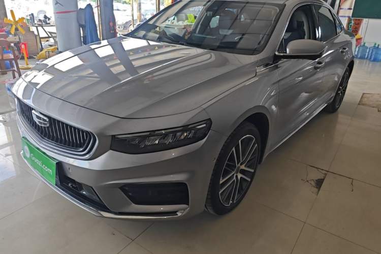 Used Geely Auto Preface 2021 Revised Version 2.0TD Luxury Edition