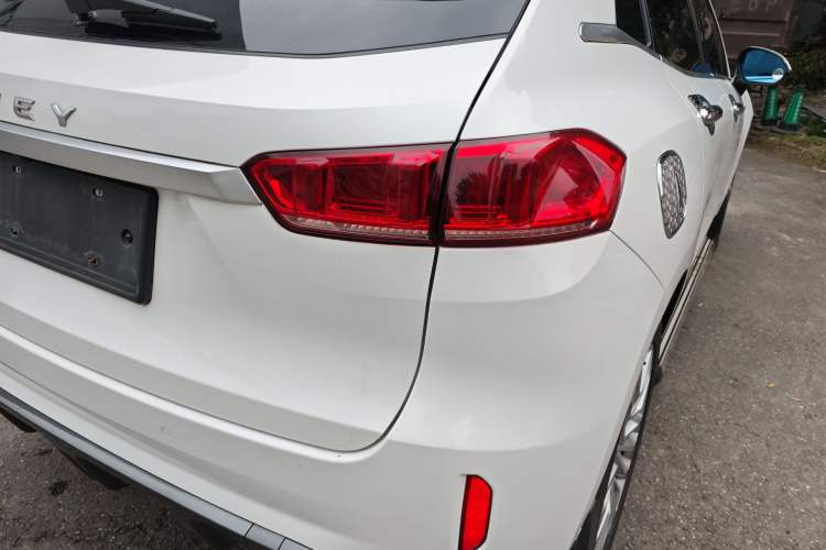 Used Wey VV7 2017 VV7c 2.0T Supreme Model