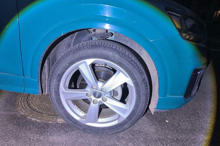 Used Audi Q2L 2018 35 TFSI Fashion Elegant Version China V
