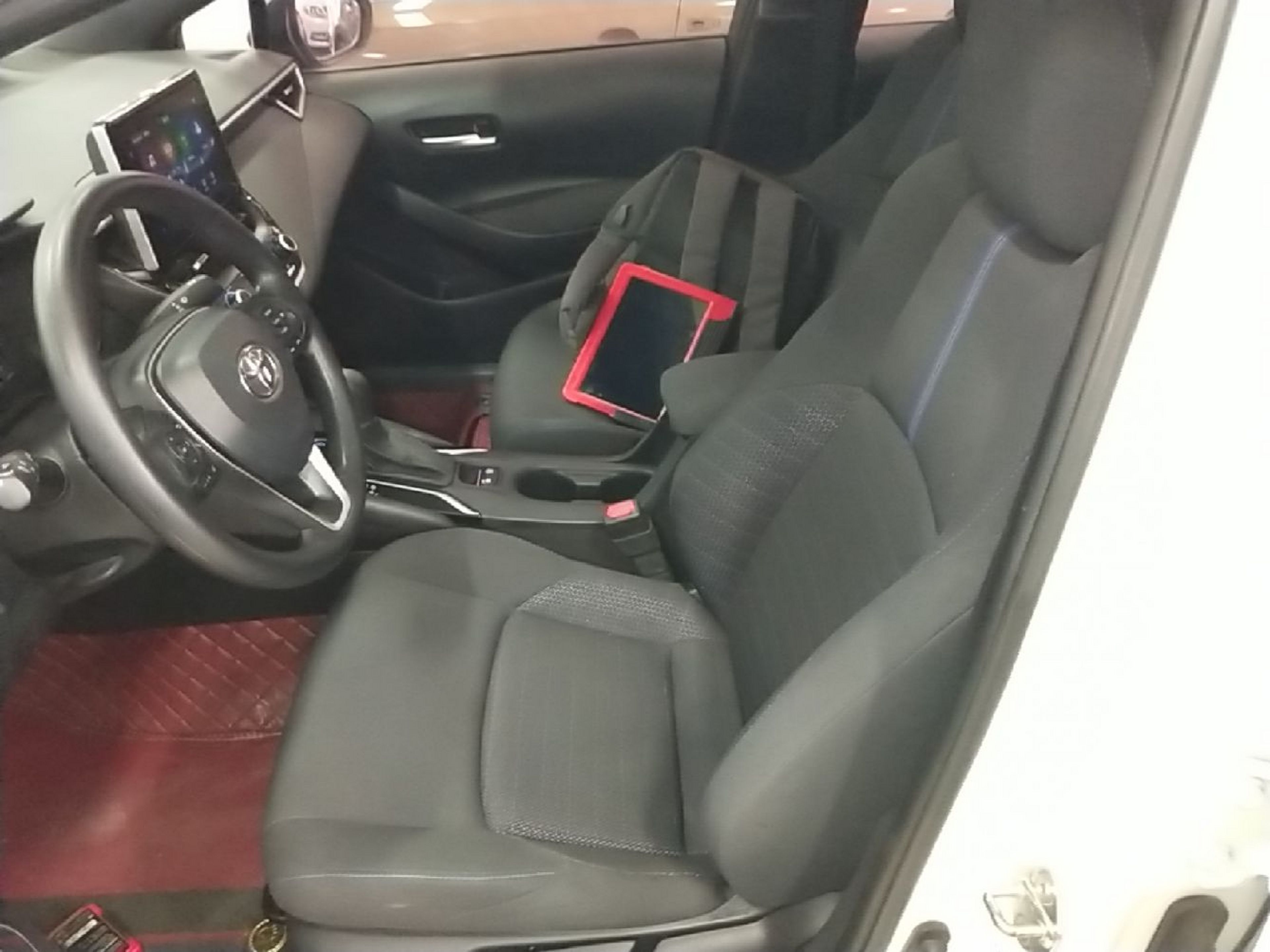 Interior delantero