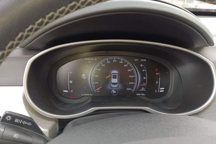 Used Geely Auto Emgrand X7 Sport 2020 1.8TD DCT Two-Wheel Drive Smart Connect 4G-Enabled Version