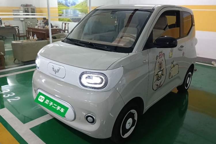 Used Wuling Hongguang MINIEV 2024 3rd Generation 215km Youth Edition