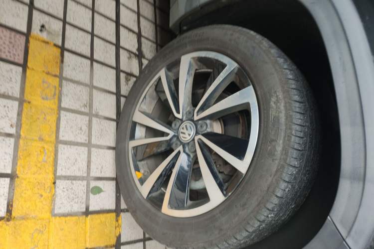 Used Volkswagen Tharu 2019 280TSI Two-Wheel Drive Flagship Edition China V Standard