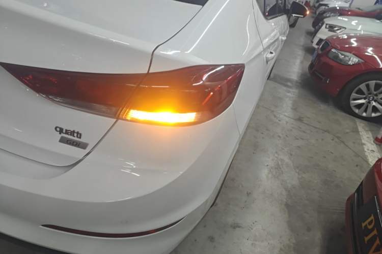 Used Hyundai Elantra (6th Generation / Lingdong) 2016 1.6L Automatic ZhiXuan – Elite Version