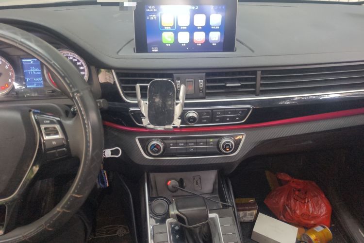 Used FORTHING Joyear X5 2017 Enjoy Series 1.6L CVT Luxury Model Audio And AC Panel