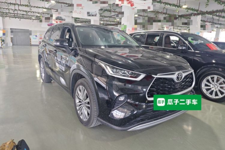 Used Toyota Highlander 2024 2.5L Smart Electric Hybrid Dual-Engine Four-Wheel Drive Prestige Version – 7 Seats
