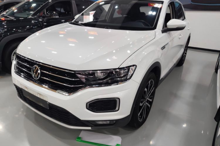 Used Volkswagen T-ROC 2021 280TSI DSG Two-Wheel Drive Comfort Connect Edition