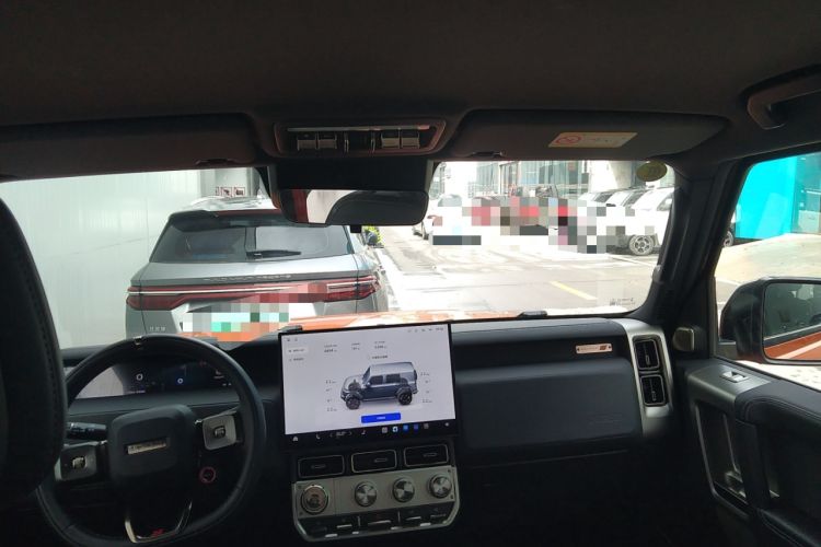 Used iCAR V23 2026 Model V23S 501 Four-Wheel Drive Peak Performance Edition Headliner