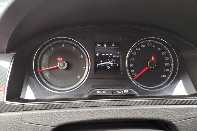 Used Volkswagen Santana 2017 Haval H9 1.6L Automatic Comfort Edition Instrument Cluster