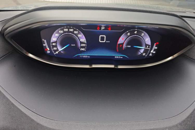Used Peugeot 5008 2019 400THP 5-Seat Elite Edition Instrument Cluster