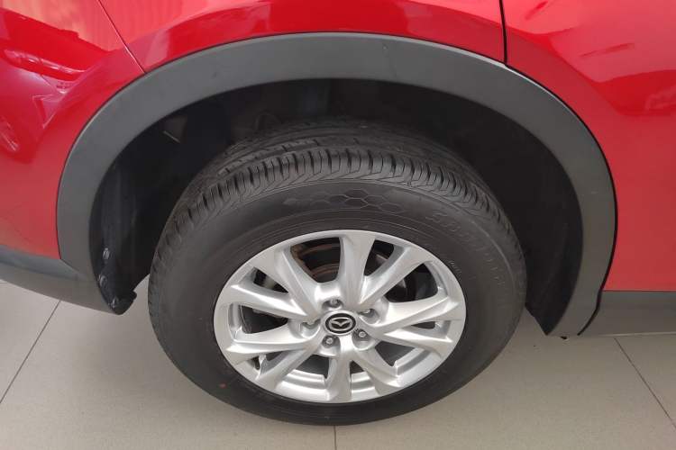 Used Mazda CX-4 2018 2.0L Automatic Two-Wheel Drive Blue Sky Dynamic Version China V Standard
