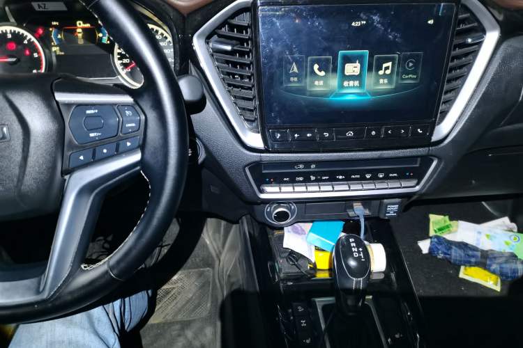 Used Isuzu D-MAX 2021 1.9T Automatic 4x4 Diesel Global Changle Leading RZ4E
