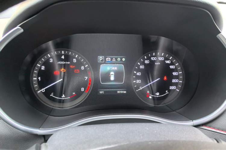 Used CHANGAN CS55 2017 1.5T Automatic Colorful Edition
