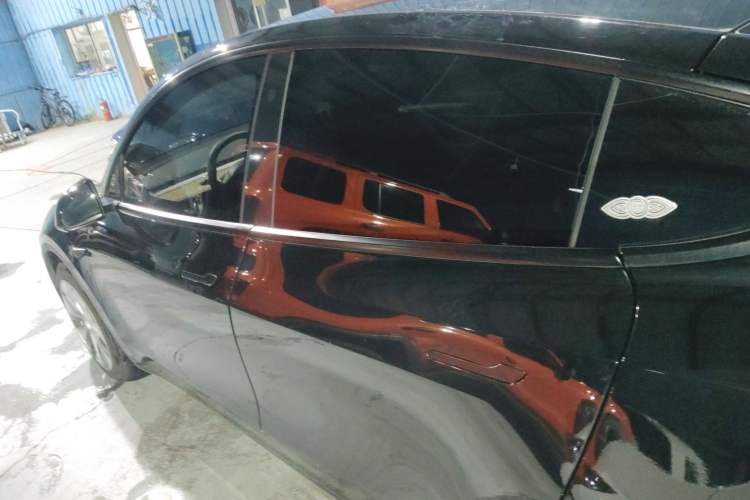 Used Tesla Model Y 2021 Revised Version 2 Long-Range All-Wheel-Drive Edition