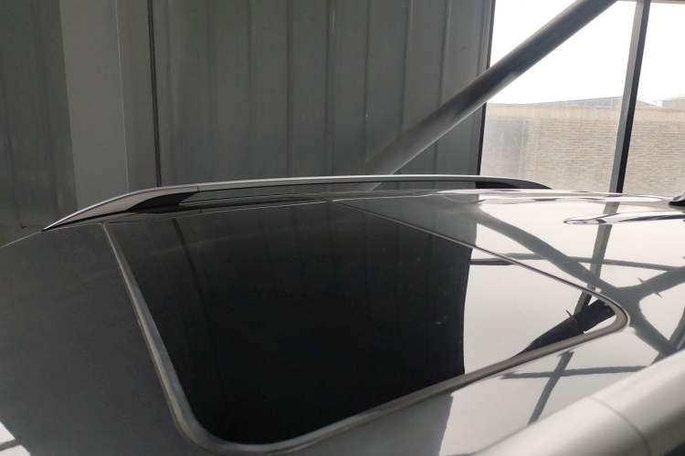 Used CHANGAN CS35PLUS 2021 Blue Whale NE 1.4T DCT Luxury Model Roof