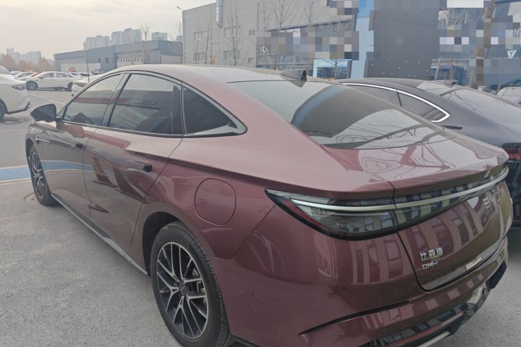 Used BYD Seal 07 DM-i 2025 Intelligent Driving Version DM-i 1.5T 125 km Range Flagship Edition