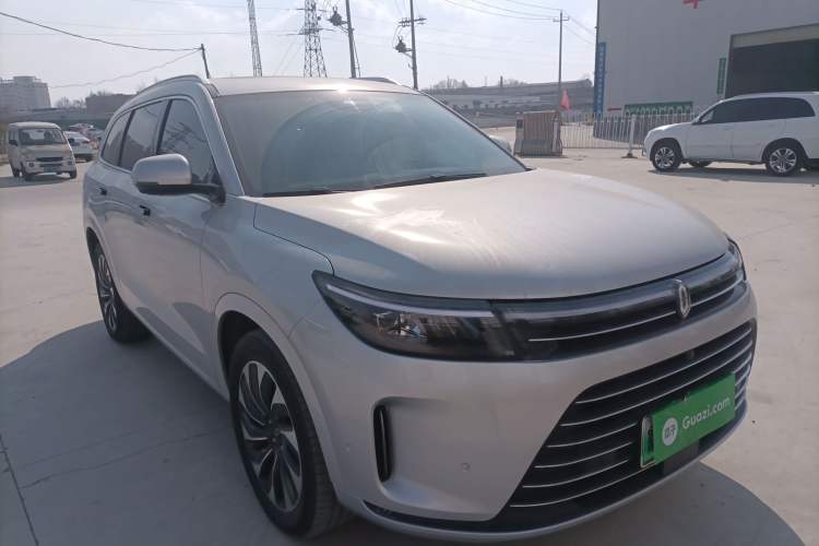 Used Hima AITO M7 2024 1.5T Rear-Drive Plus Version 5 Seats
