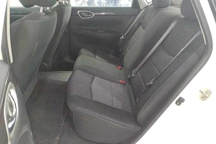 Used Nissan Sylphy EV 2020 Comfort Edition Left Rear Seat