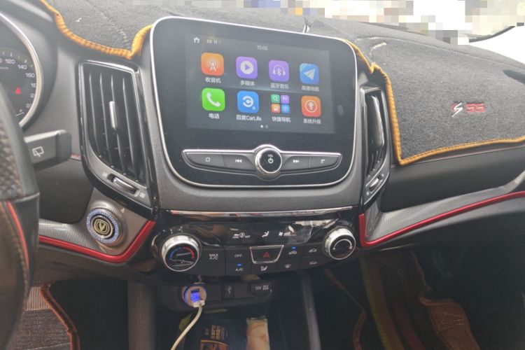 Used Changan CS55 2017 1.5T Automatic Colorful Edition
