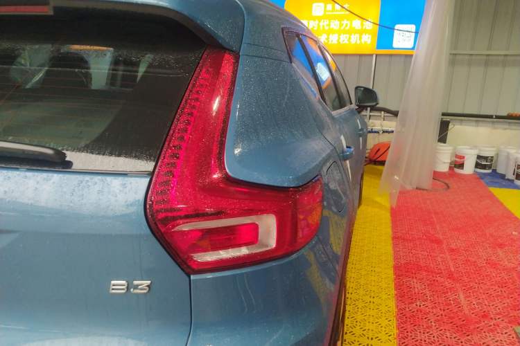 Used Volvo XC40 2024 B3 Zhiyuan Luxury Edition