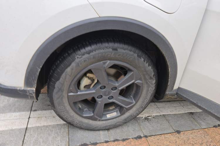 Used Geometry E Firefly 2023 320KM Cute & Handsome Tiger 5 Seats Left Front Wheel Hub