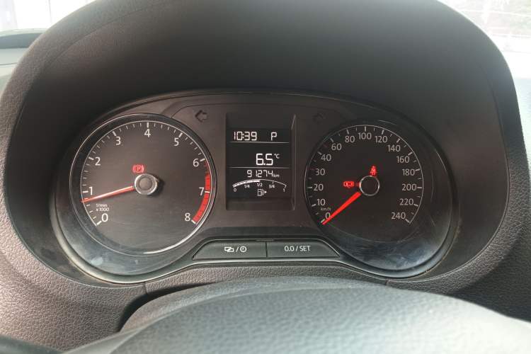Used Volkswagen Polo 2018 1.5L Automatic Advanced Driving Model Instrument Cluster