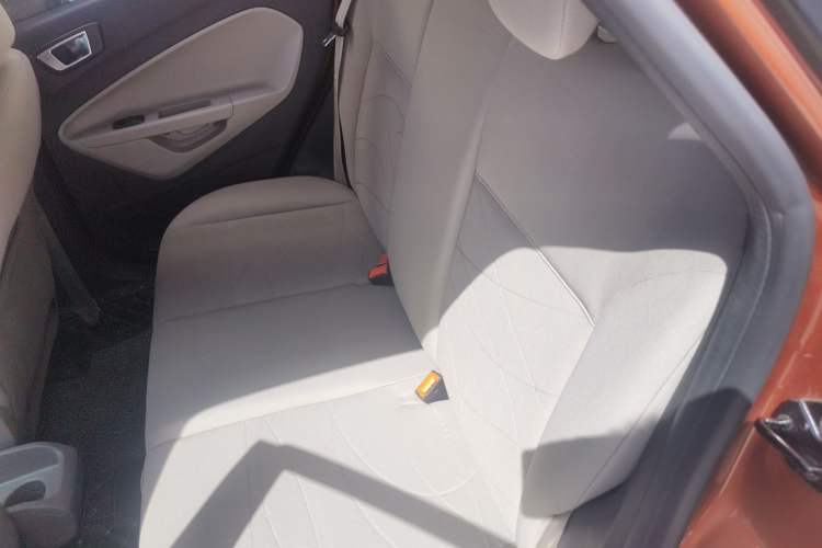 Used Ford Fiesta 2013 Sedan 1.5L Automatic Fashion Edition Left Rear Seat