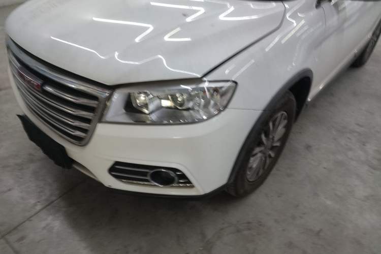 Used Haval H6 2018 Red-Label Sport Edition 1.5T Automatic Two-Wheel Drive Elite Model
