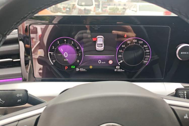 Used Volkswagen Lamando 2022 Lingdu L 280TSI DSG Spicy Edition Instrument Cluster