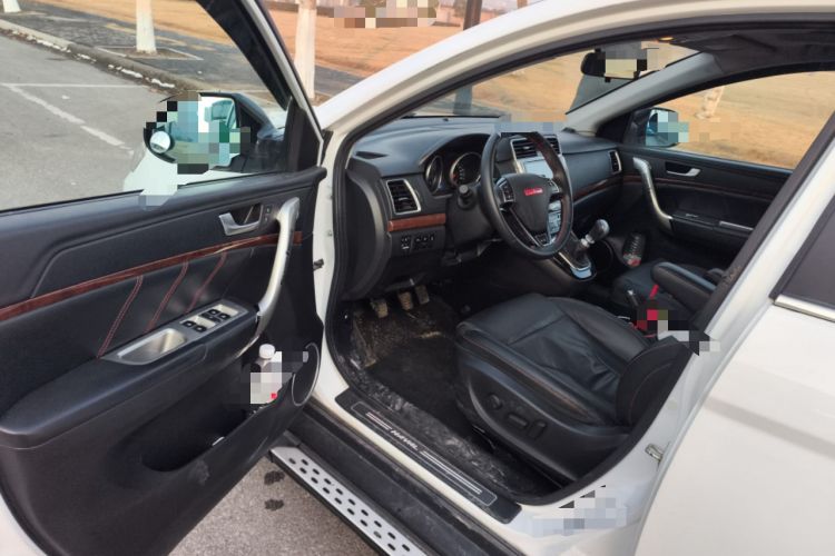 Used Haval H6 2014 Sport Version 1.5T Manual Two-Wheel Drive Elite Edition