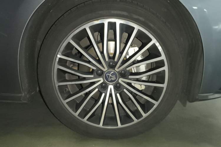 Used BYD Han 2021 EV Standard Range Luxury Model
