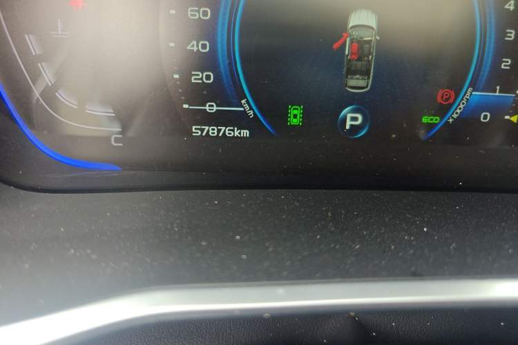 Used Geely Auto Coolray 2019 Sport Version 260T DCT Battle China VI Standard