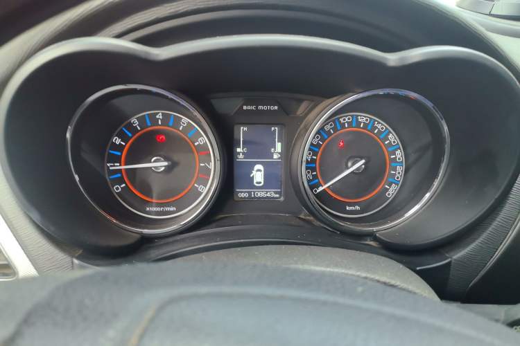 Used BAIC Senova X55 2016 1.5L Manual Comfort Version